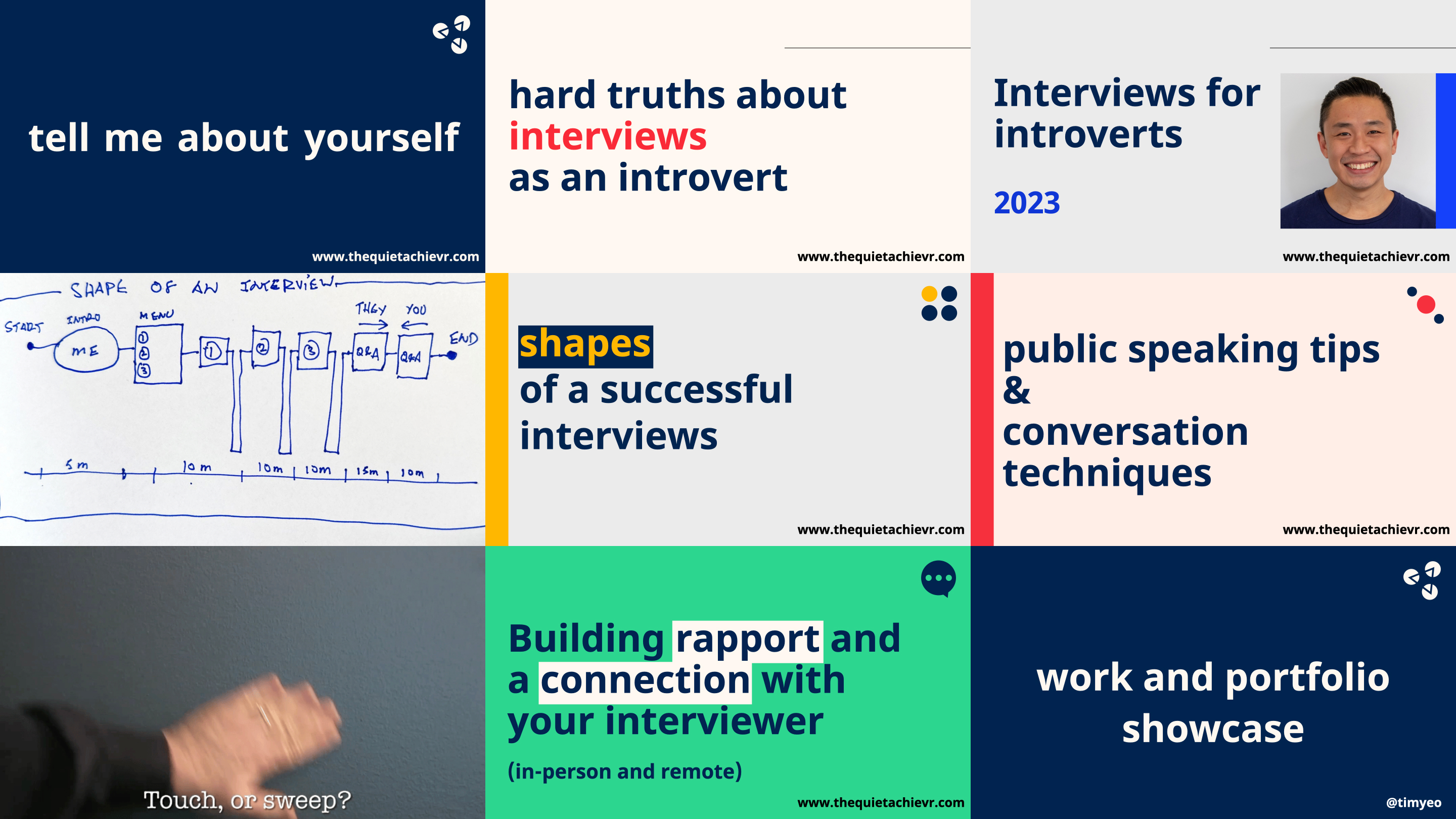 Interviews for introverts